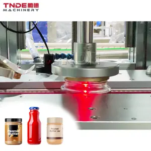 Summer Trending Products 2024 Full Automatic Single-head Bottle Cap Closing Machine Sauce Capping Machine