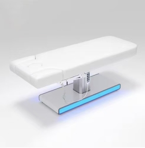 New <b>Electric</b> Beauty Bed Triple Motor Facial Treatment Tattoo Adjustable Lash Bed Specially for Eyelashes - Product Image 1