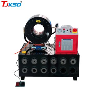 เครื่องอัดท่อขนาด 1/8"-4" 16 หัวอัด สำหรับงานซ่อมบำรุงอุตสาหกรรม ได้รับมาตรฐาน CE ISO ใช้ไฟ 220-400V สำหรับงานเหมืองและสายการผลิต - Product Image 5