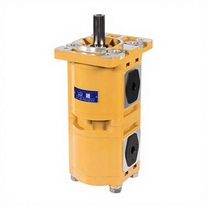 Pompa Idraulica <span class=keywords><strong>a</strong></span> Ingranaggi <span class=keywords><strong>Serie</strong></span> CBQL HCHC Changyuan, Pompa Doppia con Logo Personalizzato - Product Image 1