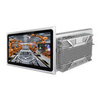 Railway Track Inspection Geometry Measurement Fault Detection System Industrial All-in-one Computer