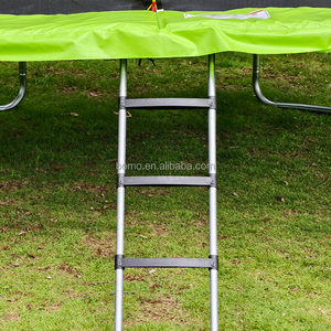 Trampoline rectangulaire extérieur de grande taille Zoshine avec pieds anti-basculement, lit de saut extérieur robuste avec filet de sécurité pour enfants actifs - Product Image 4
