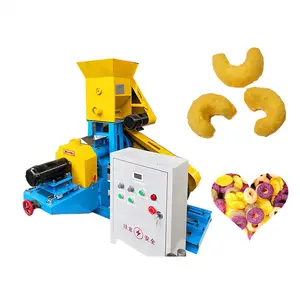 Machine de fabrication de snacks bouffés de maïs ZYDGP40-B
