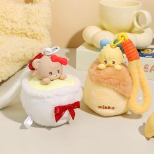Mikko auténtico dulce té de la tarde perfumado caja ciega de felpa-6 al azar + 1 Juego de coleccionista de figuras raras secretas - Product Image 5