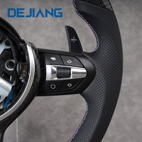 Volant en fibre de carbone personnalisé pour BMW E70 E71 E72 E81 E82 E84 E87 E88 E90 E91 E92 E93 X3 X5, volant de haute qualité