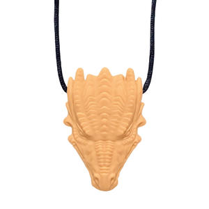 Collier à mâcher éducatif pour bébé autiste avec des <span class=keywords><strong>dents</strong></span> <span class=keywords><strong>de</strong></span> meulage en silicone collier à mâcher sensoriel pour nourrissons autistes - Product Image 4
