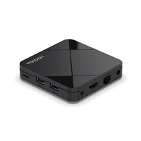 Oferta Especial: Android 14 ATV H96 MAX RK3518 Smart TV Box 2GB 16GB 4K Wifi6 BT5.4 con Asistente de Voz de Google, Reproductor Multimedia, Decodificador