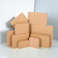 Boîtes d'emballage en carton pour déménagement et expédition, les moins chères, avec MOQ faible, en stock