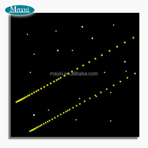 Système d'éclairage à <span class=keywords><strong>fibre</strong></span> <span class=keywords><strong>optique</strong></span> Mayki RVB avec application de prise de vue Rotation dynamique 32 ports ciel <span class=keywords><strong>étoilé</strong></span> à <span class=keywords><strong>fibre</strong></span> <span class=keywords><strong>optique</strong></span> - Product Image 5