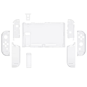 For Nintendo <b>Switch</b> Clear Housing Shell, DIY UV Glossy Finish - Product Image 1