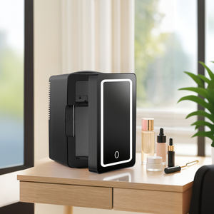 Mini Refrigerador Eléctrico Portátil de 6L, <span class=keywords><strong>Congelador</strong></span> Pequeño para el Hogar, Dormitorio, Estudiantes, Personas Solteras, Refrigerador para Automóvil Hecho de Plástico - Product Image 5