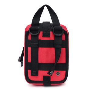 FA01 Stock promotion Outdoor Hiking Travel Utility Tactical <b>Molle</b> EMT IFAK First Aid Pouch Empty First Aid <b>Bag</b> - Product Image 5