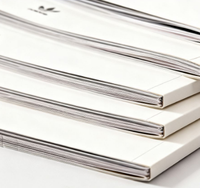 Impression personnalisée en gros de dépliants A4 tri-pliés, manuels d'utilisation de produits, prospectus et brochures