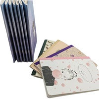 Carnet de notes A5 à grille pointillée personnalisé, format sur mesure, vente en gros d'usine pour étudiants