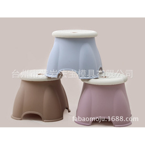 <b>Plastic</b> <b>Stool</b> Mold 23cm Diameter 22cm Height Round Shape For Household Childrens Use Injection Molding - Product Image 2