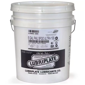 Wies LUBRIPLATE SFGO ULTRA100 Compresseur de boîte de vitesses Lubrifiant synthétique de qualité alimentaire PAO - Product Image 1