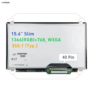 Riss New LP156WHB-TLB1 15.6 Slim 40 Pin Máy Tính Xách Tay LED Màn Hình LCD