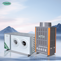 Climatiseur Central Industriel Kemite 8000m/h, Refroidisseur Évaporatif, Pompe à Moteur, Machine de Refroidissement Économe en Énergie et Écologique