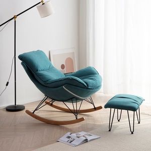 Fauteuil à bascule moderne en vente, écologique, abordable, fauteuil à bascule peu encombrant, <span class=keywords><strong>pas</strong></span> <span class=keywords><strong>cher</strong></span>, pour les joueurs, les employés de bureau, les étudiants - Product Image 5