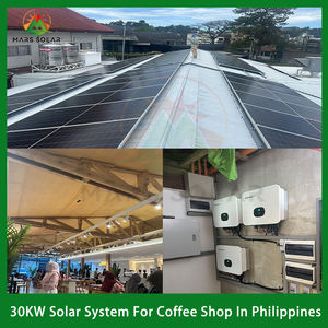 ระบบพลังงานแสงอาทิตย์ครบวงจร 5 กิโลวัตต์ 10 กิโลวัตต์ 15 กิโลวัตต์ ระบบพลังงานแสงอาทิตย์สำหรับที่อยู่อาศัย ระบบไฮบริด ระบบพลังงานแสงอาทิตย์แบบออฟกริดที่ดีที่สุด พร้อมแผงโซลาร์เซลล์ - Product Image 5