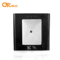 13,56 MHz TCP IP RS 232 Rs485 Rfid Tarjeta IC Control DE ACCESO Lector de código Qr