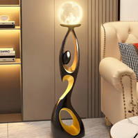 Lampadaire PJX moderne et créatif en forme humaine, idéal pour le salon, la chambre à coucher, ambiance médiévale, style luxe discret