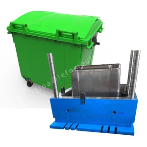 Professional Taizhou Factory industrial outdoor large dustbin mould