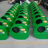 Nouvelle machine électrique à broyer, hacher et écraser les tiges de bananiers et plantains, haute productivité, en fonte