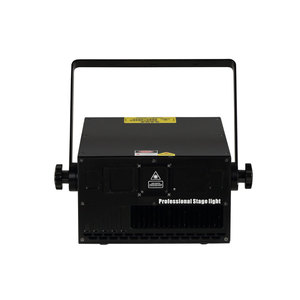 Đám cưới ánh sáng laser DMX ilda RGB Lazer Show chiếu 3W 6W 10W ánh sáng laser với tuyết khói máy - Product Image 3