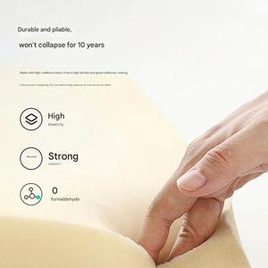 Sofá de Lino Kino Slub con Espuma de Alta Densidad, Duradero, para el Hogar, para Niños, para el Ocio y el Entretenimiento, Desmontable, Plegable, <span class=keywords><strong>sin</strong></span> Estructura, Convertible - Product Image 4