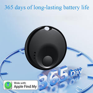 RSH fi ابحث عن علامتي البلاستيكية معتمدة من البلاستيك من أجل أمتعة السيارة الجديدة محفظة مفاتيح مكتشف بطارية إنذار صغيرة مضادة للفقد IOS - Product Image 3