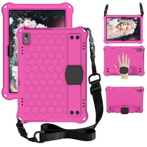 Funda de EVA ligera no tóxica para niños, funda para tableta <span class=keywords><strong>Lenovo</strong></span> <span class=keywords><strong>Tab</strong></span> <span class=keywords><strong>M10</strong></span> TB-X505X <span class=keywords><strong>X505F</strong></span> con correa de hombro integrada - Product Image 1
