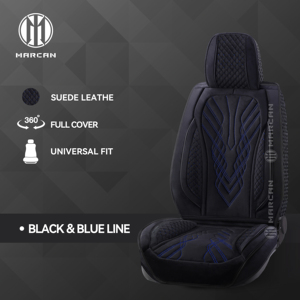 Marcan Custom Look Marcan Dynamic Wave Auto Styling Full Surround Linen Seat Upgrade Multi-Color - Product Image 2