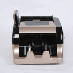 FJ666 Taiwán Mix Value Multi <span class=keywords><strong>Moneda</strong></span> Contador de billetes Máquina de conteo Color plateado con pantalla LCD - Product Image 4