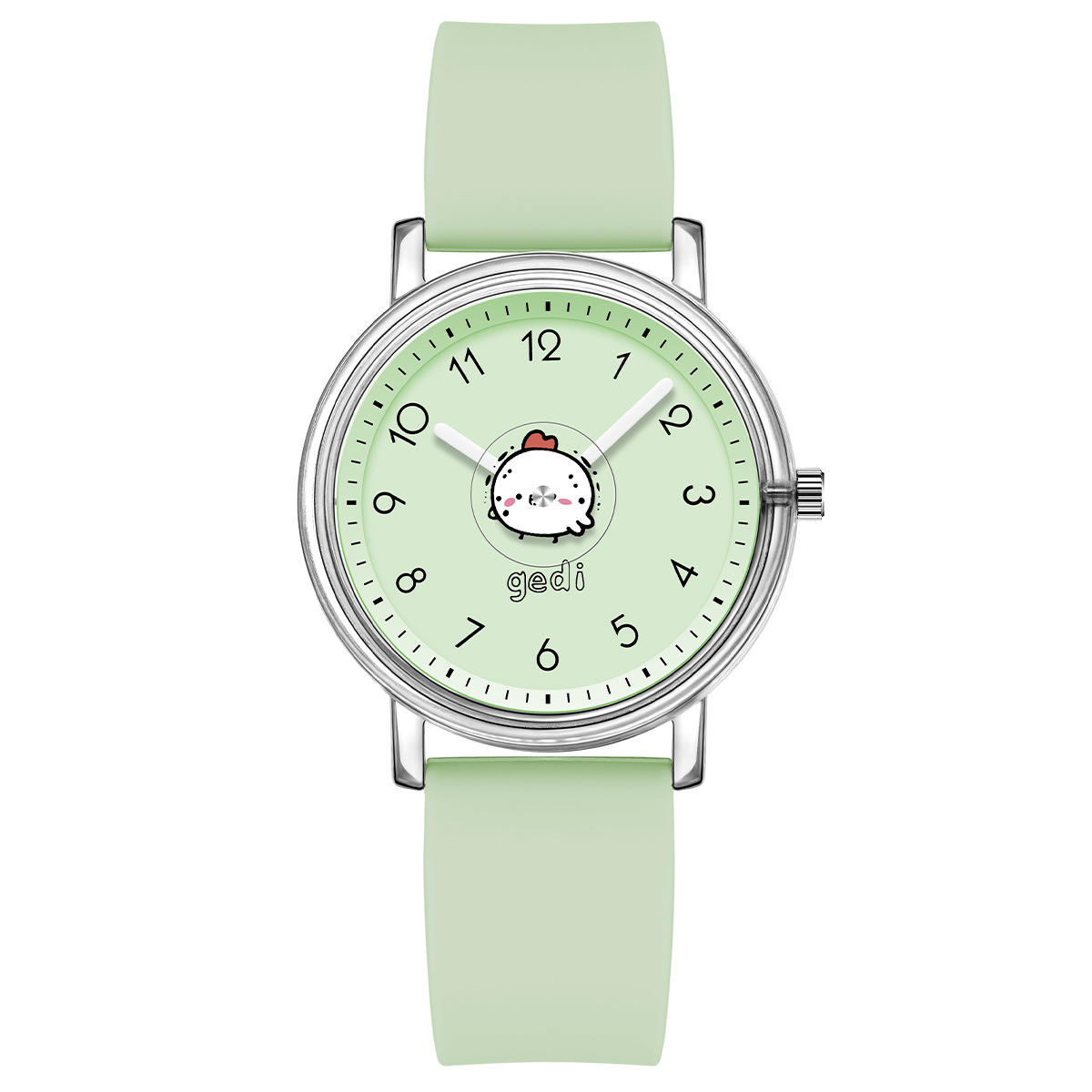 สีเขียว