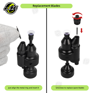 Cleze kim loại chính xác PDC <span class=keywords><strong>Cutter</strong></span> Kit cho cảm biến đỗ xe ppf Vinyl cửa sổ Nhuộm màu tự làm công nghiệp cấp công cụ vòng tròn hoàn hảo - Product Image 4