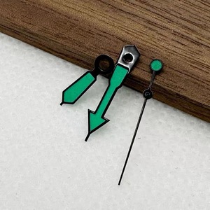 Piezas de Repuesto para Relojes, Manecillas de Reloj Multicolores, Tres Manecillas Verdes Luminosas para Movimiento NH35 NH36 - Product Image 4