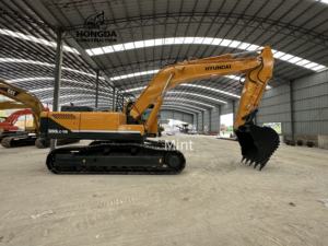 Hyundai 330LC-9S 33TON de Corée d'occasion de pelles en bon état à bas prix d'occasion - Product Image 3