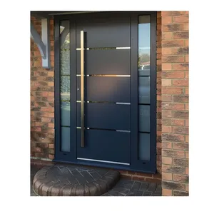 CBMmart High-end Villa Apartment Main Gate Design Sun Proof Steel Entrance Door