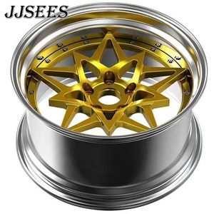 JJSEES Racing Car Wheels Special Custom16 17 18 19 20 21 22 24 Jantes pouces 5x112 5x114.3 5x120 5x130 pour <span class=keywords><strong>Porsche</strong></span> BMW Benz Ferrari - Product Image 5