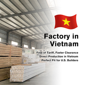 Trần gỗ thông sơn lót tường trang trí khuôn gỗ cửa sổ khuôn Ốp chân tường - Product Image 6