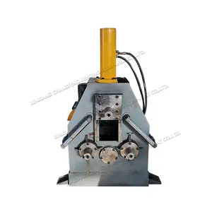 Durable 3 Roll Hydraulic CNC Profile Metal Bender With Low Investment High Profits Equipment