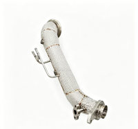 Downpipe K14D BoosterJet 1.4T Turbo pour Suzuki Swift Sport ZC33S 2017-2023, section de tuyau thermiquement blindée 304