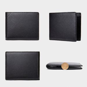 Luxury Genuine <b>Men's</b> Oem Wallet 5Pocket for Cash Cow Leather <b>Best</b> Gift Wallets - Product Image 3