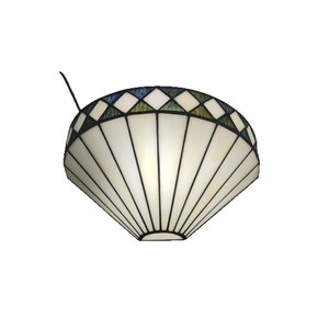 Phong Cách Châu Âu Địa Trung Hải Retro LED Tường Handmade Màu Xanh Con Chuồn Chuồn Cho Khách Sạn Phòng Khách Phòng Ăn Nhôm Trang Trí - Product Image 6