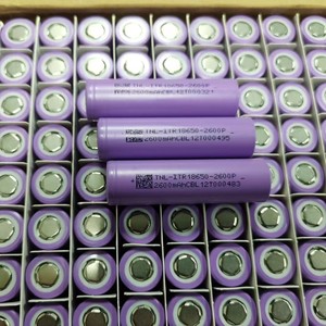 Lishen 18650 Lithium Ion <b>Battery</b> 2600mAh 3.7V For <b>Drone</b> Power Supply - Product Image 2