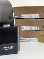 Système de filament Bamboo Lab AMS HT, 85 ° Séchage à haute température, impression multi-matériaux 24 couleurs, reconnaissance intelligente RFID