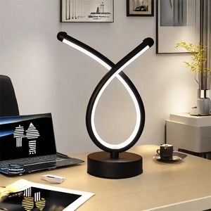 Hiện đại cảm ứng-điều khiển LED đèn bàn cho khách sạn sang trọng/Home/văn phòng trang trí nội thất <span class=keywords><strong>USB</strong></span> plug-in Dimmable chiếu sáng điện điện thiết kế đơn giản - Product Image 3