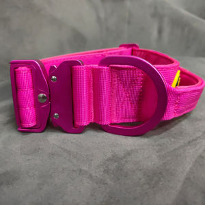 Encendedor personalizado táctico collar de perro Hochwertiges taktisches Hundehalsband 5cm ULTRA LIGHT - Product Image 3