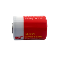 Condensateur de batterie CKXIC HPC1520 4V en parallèle avec batterie au lithium/SOCl2, pour les appareils IoT de compteurs d'eau intelligents